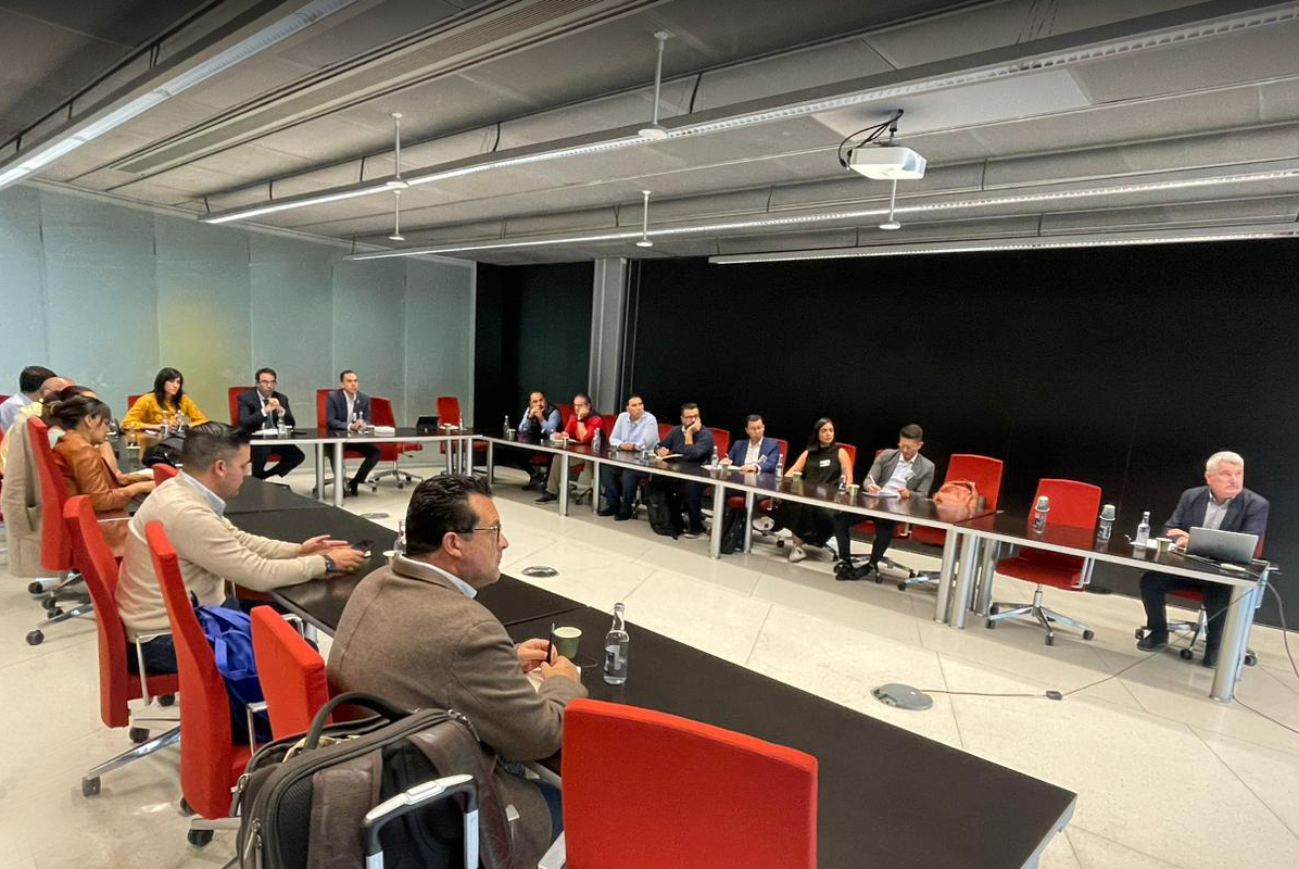 Misión Inversa institucional y empresarial de AGUASCALIENTES, México