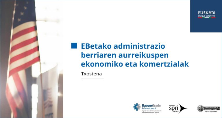 Muga-zergen igoera, EE.BB-aren administraziopean dagoen merkataritza globalean izan ditzakeen ondorioen artean