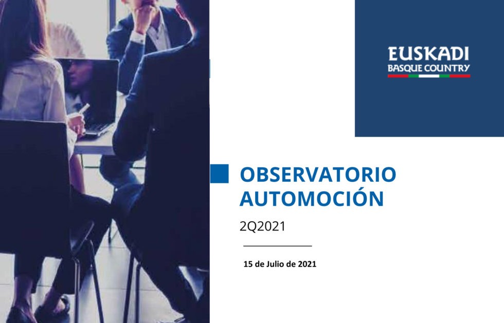 Informe del Observatorio Automoción 2Q 2021