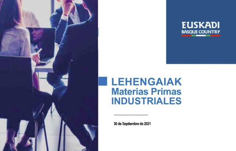 Observatorio Materias Primas Industriales, Septiembre 2021