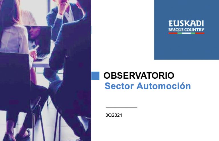 Informe del Observatorio Automoción 3Q 2021