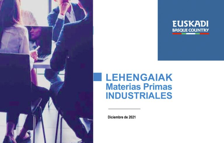 Observatorio Materias Primas Industriales, Diciembre 2021