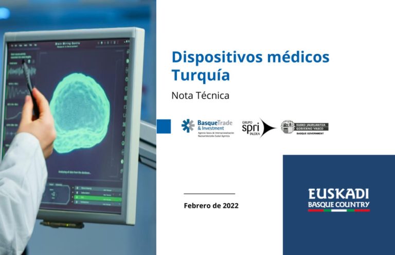 Mercado de dispositivos médicos en Turquía / Nota Técnica