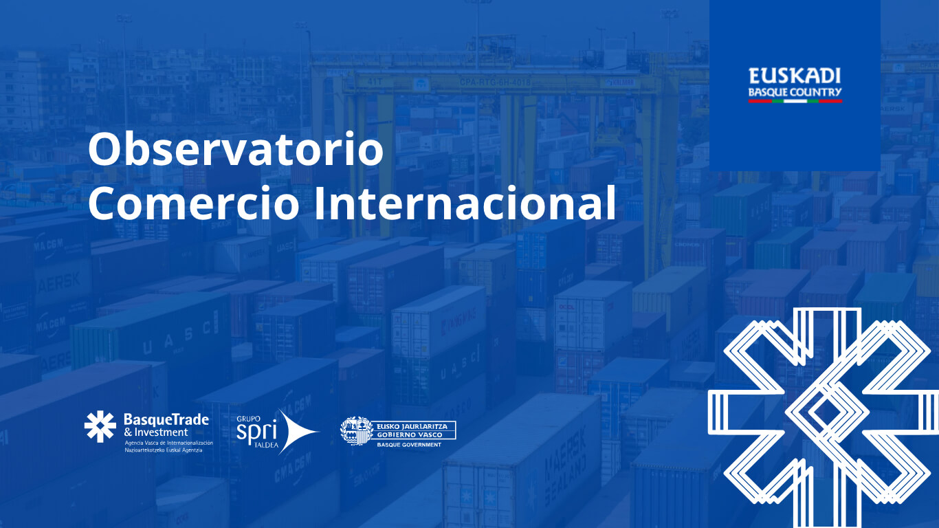 El comercio internacional alcanza nuevos máximos históricos en 2024, en un contexto global tensionado