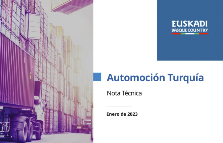 Informe: Nota técnica Automoción, Enero 2023