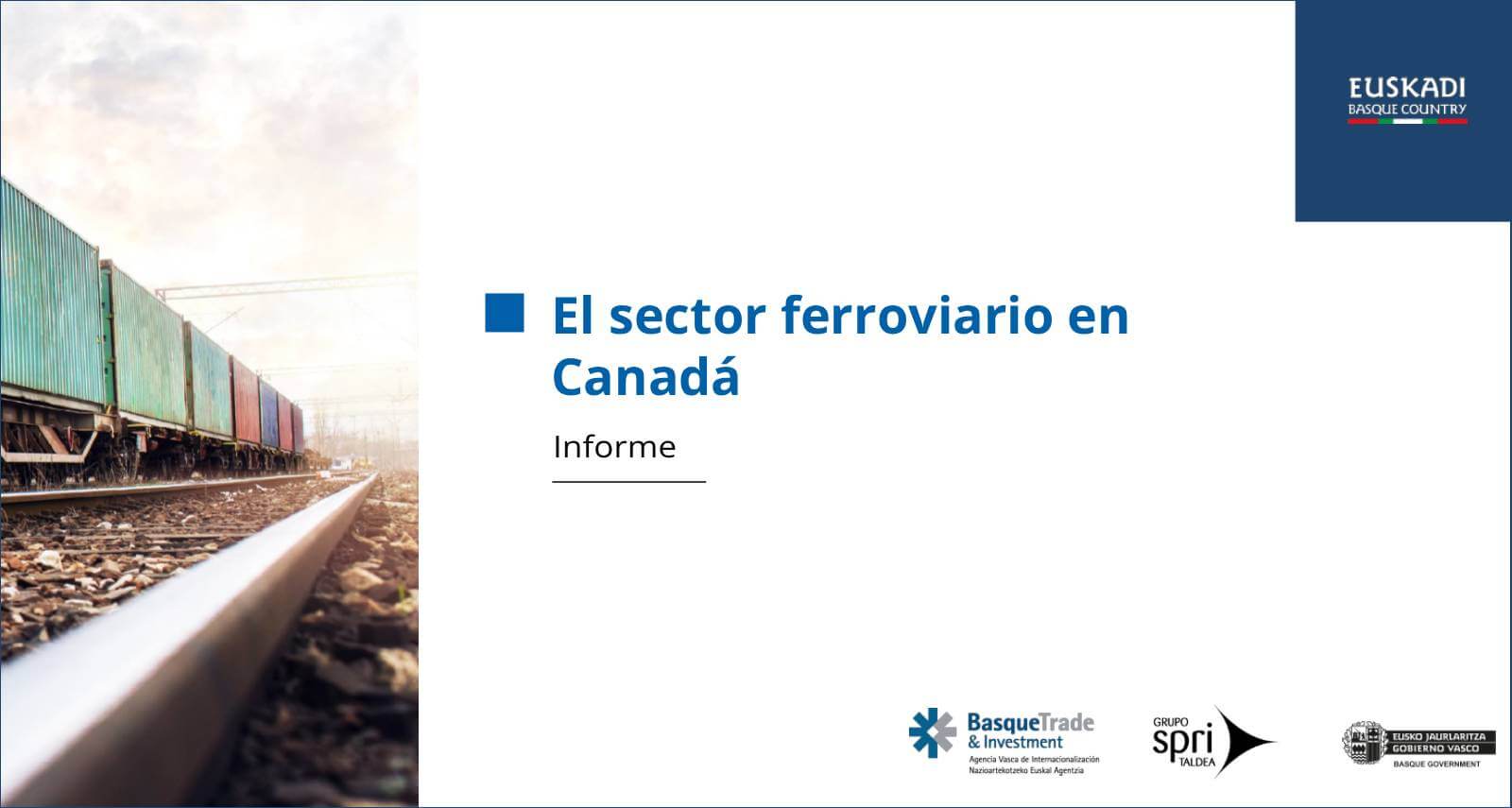 Informe: El mercado ferroviario de Canadá