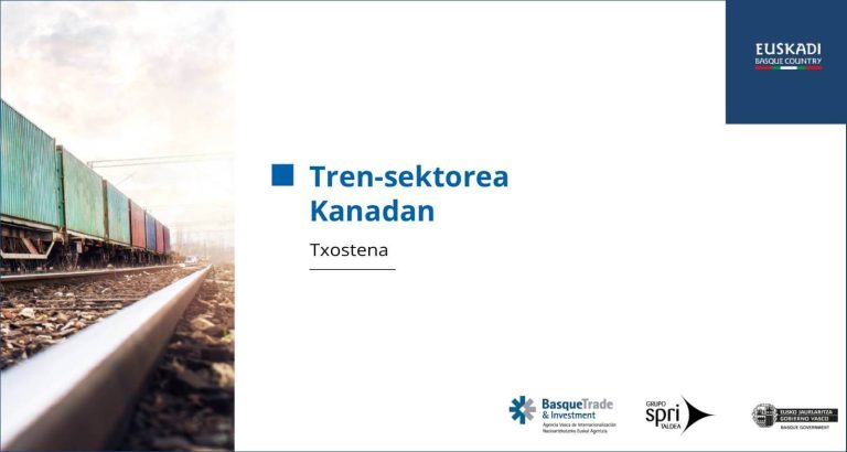 Txostena: Kanadako trenbide-merkatua