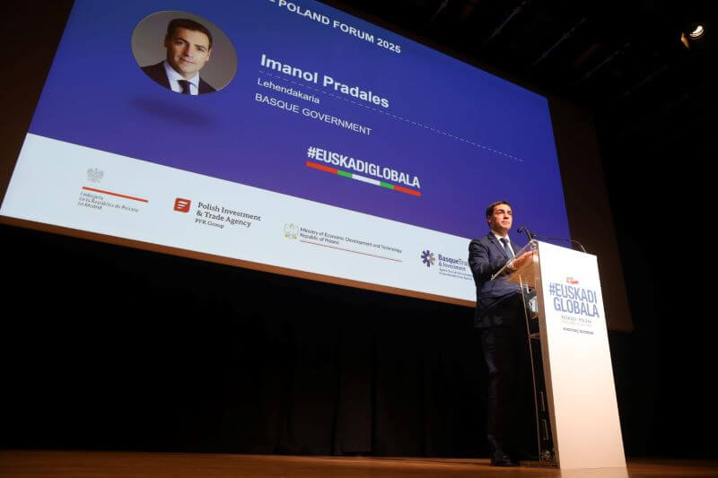 Euskadik indartu egin du Poloniarekin duen lankidetza industriala, euskal esportazioen hamar helmuga nagusien artean