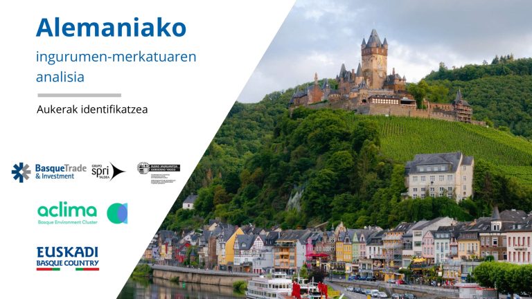 Alemaniako ingurmumen-merkatuaren azterketa. Negozio-Aukerak