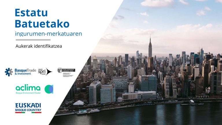 EE.BB.ko Ingurumen-Merkatuaren azterketa. Negozio-Aukerak