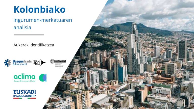 Kolonbiako ingurumen-merkatuaren azterketa. Negozio-Aukerak