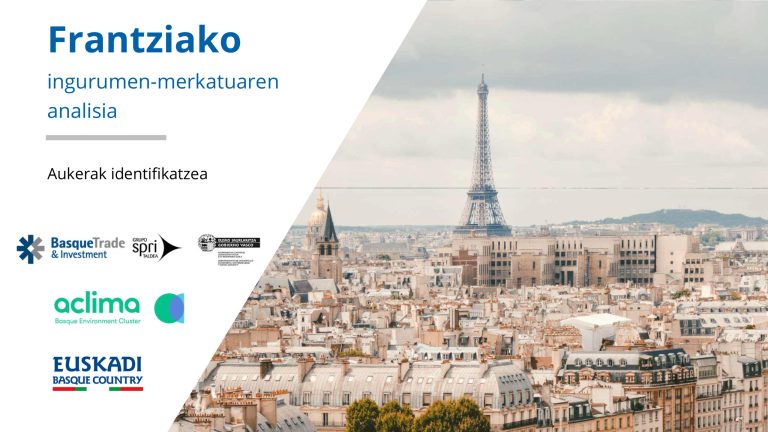 Frantziako ingurumen-merkatuaren azterketa. Negozio-aukerak
