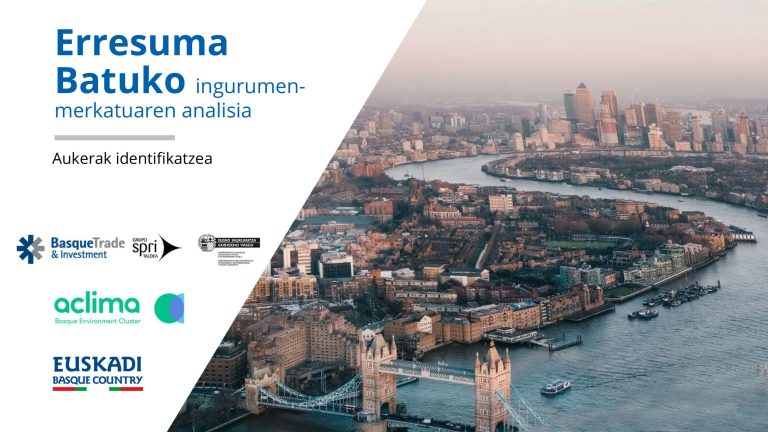 Erresuma Batuko ingurumen-merkatuaren azterketa. Negocio Aukerak