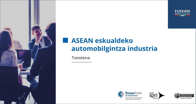 ASEAN eskualdeko automobilgintza merkatuaren aukera eta gakoak