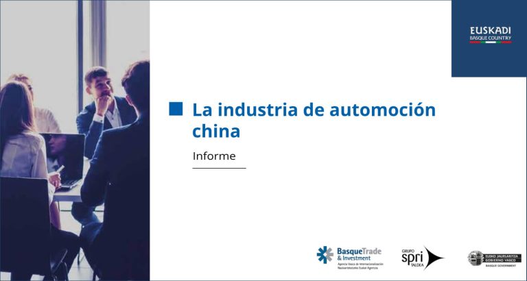 Informe sobre la industria de automoción en China