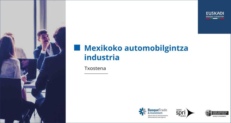 Txostena: Automozioko osagaien merkatua Mexikon