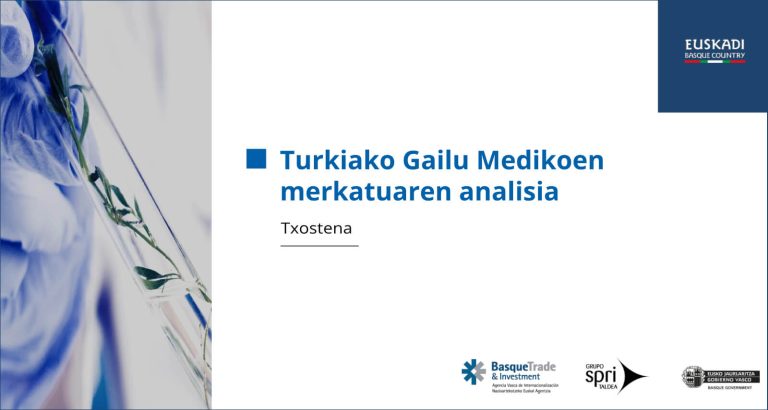 Turkiak bere osasun-sistema sendotu du inportazioetan oinarritutako medikuntza-gailuen merkatu baten bidez