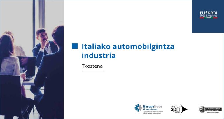 Italiako Automobilgintza Industria: Italiako automobilgintzarako bilakaera, hazkundearen gakoak eta aurreikuspenak