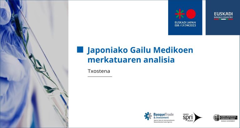 Gailu Medikoak Japonian, osasun-sistema aurreratuenetako batean aukerak dituen merkatua