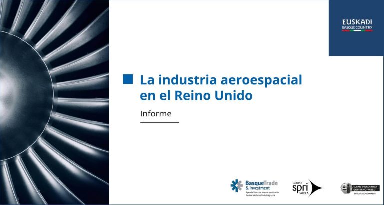 Informe sobre la industria aeroespacial en Reino Unido