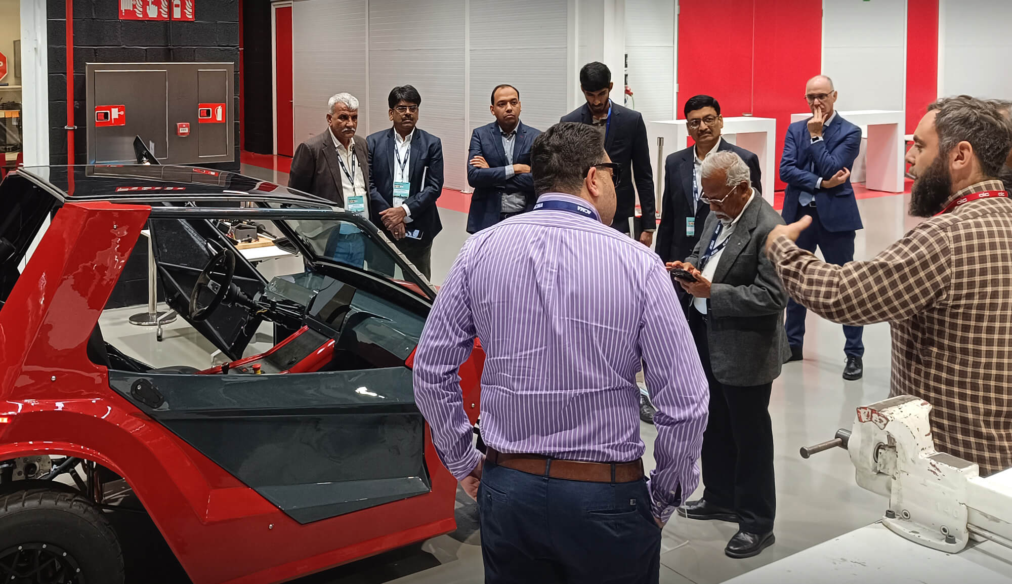 El acuerdo UE-India representa una oportunidad para el tejido industrial vasco