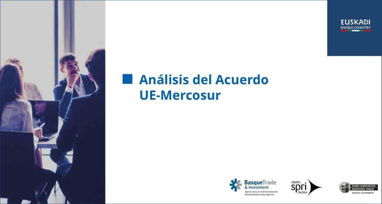 Conoce el Acuerdo UE-Mercosur y apúntate a nuestro webinar