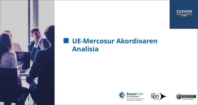 Ezagutu EB-Mercosur Akordioa eta eman izena gure webinarrean