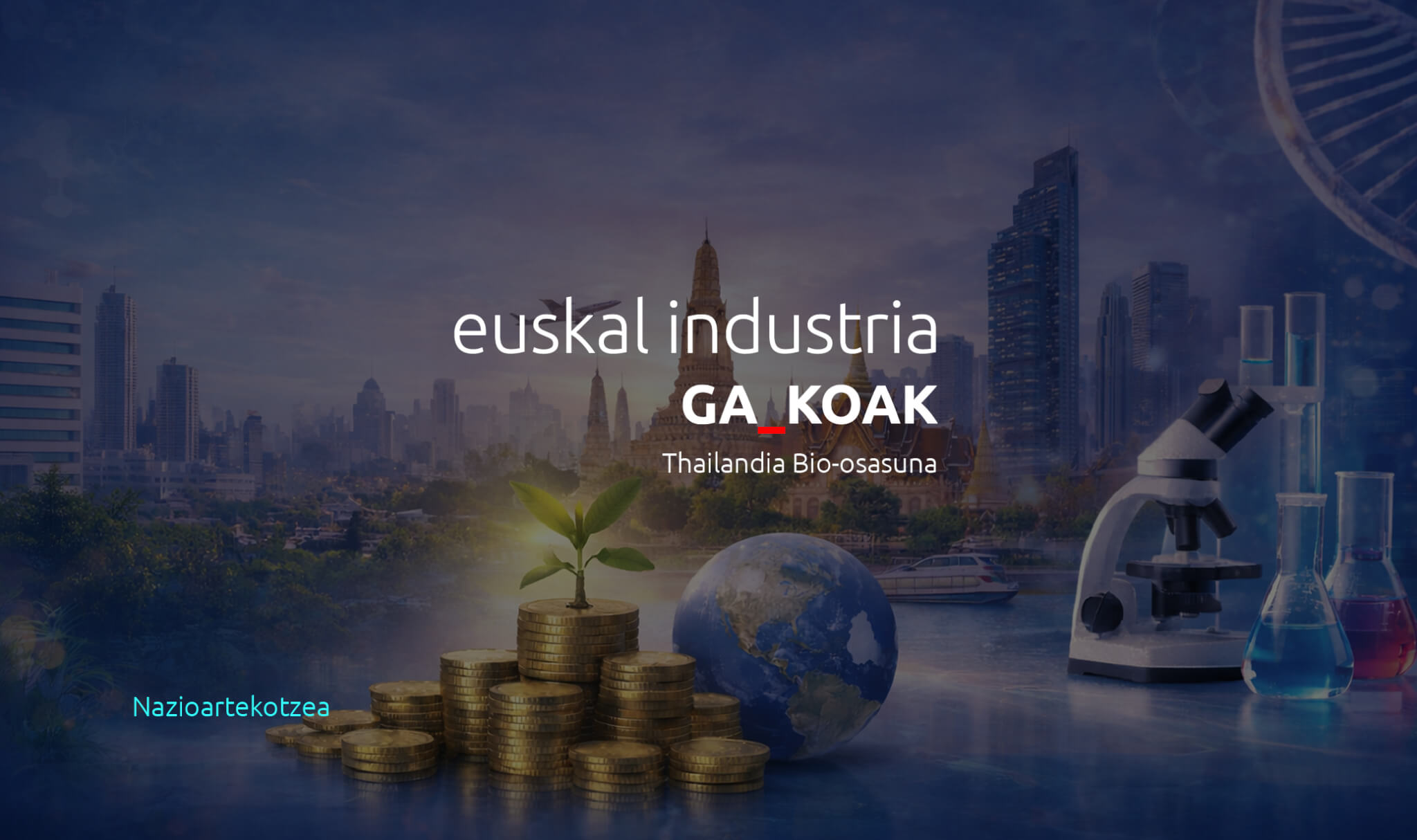 Bio-osasunaren arloan Thailandiaren aukera ezarpen-ereduaren araberakoa da