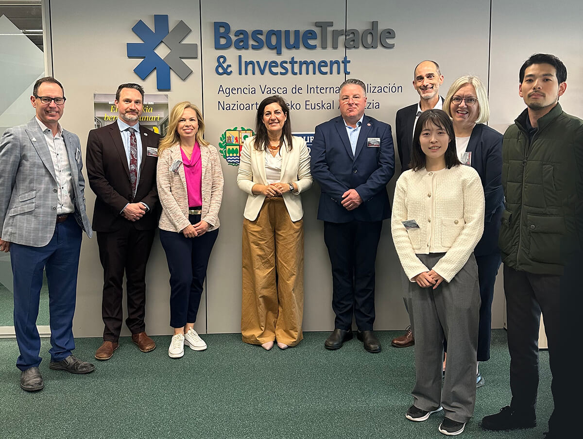 Euskadi presenta su ecosistema energético a delegaciones de Japón y Canadá