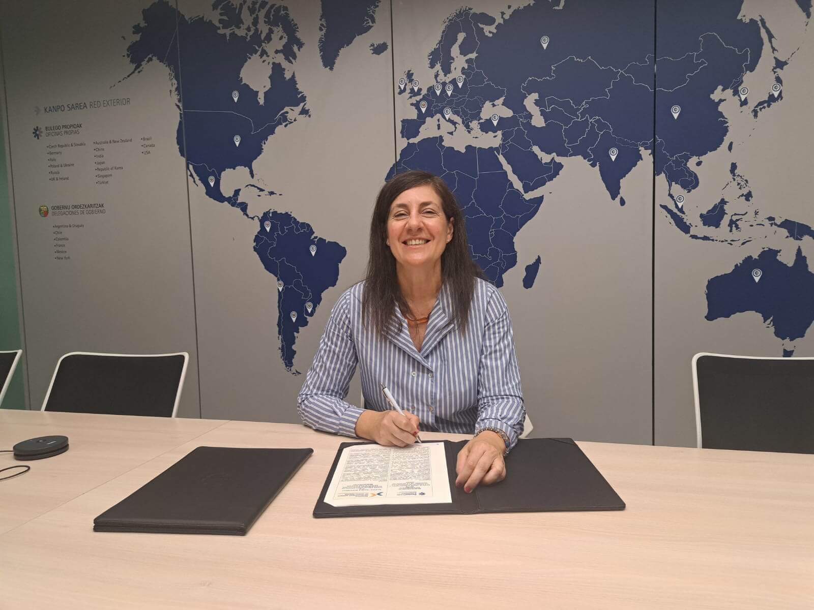 Euskadi y la Región de Odesa sellan una alianza estratégica para impulsar la cooperación empresarial