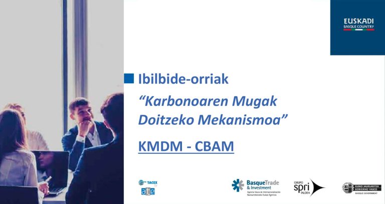 Inportatzen al dituzu Karbonoaren Mugak Doitzeko Mekanismoaren (CBAM) eraginpean dauden merkantziak? Gida honek azalduko dizkizu horren eragin operatiboa eta finantzarioa aurrez ikusteko gakoak