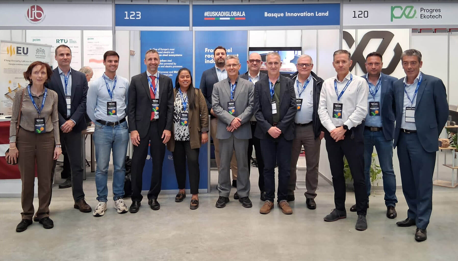 BaasqueTradek euskal industriaren ikusgarritasuna indartu du txekiar errepublikan eta eslovakian, invent arena azokaren bidez