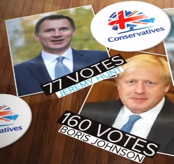 Final en Downing Street: Boris Johnson vs. Jeremy Hunt
