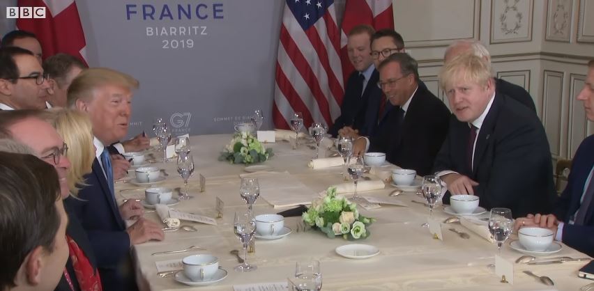 Cumbre del G7 en Biarritz: pocas novedades y principio de acuerdo entre EEUU y Reino Unido