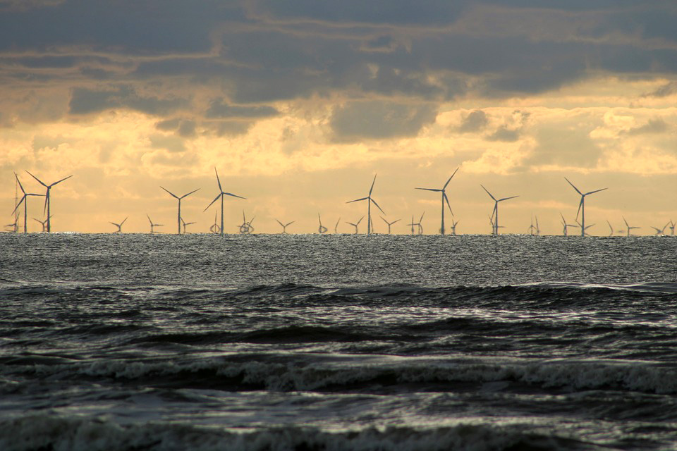 Alemania proyecta 20 GW de energía eólica marina