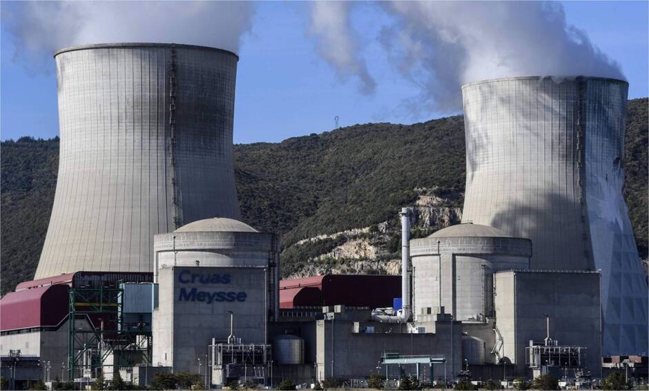 Francia se está preparando para la construcción de nuevas centrales nucleares
