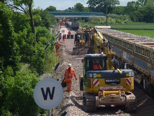 Reino Unido: proyecto de mejora de la red ferroviaria