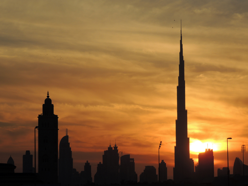 Megaproyecto solar en Emiratos Árabes Unidos