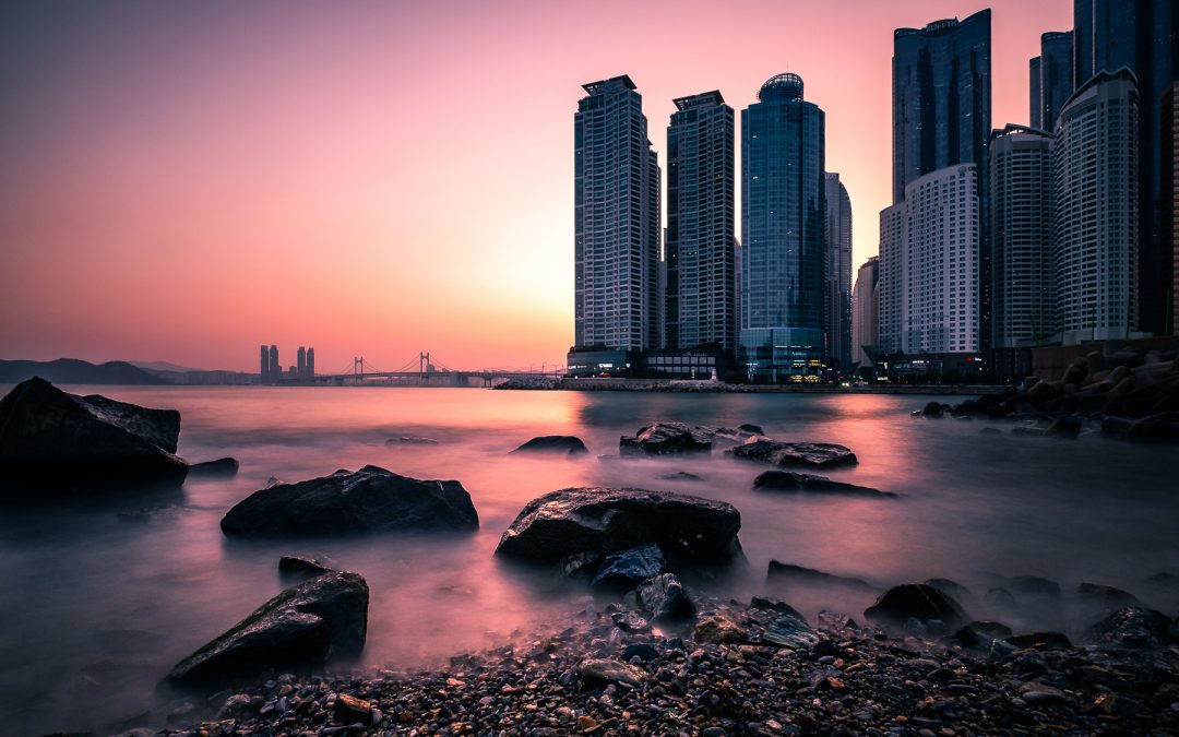 Corea del Sur construirá la primera ciudad inteligente en Busan para 2024