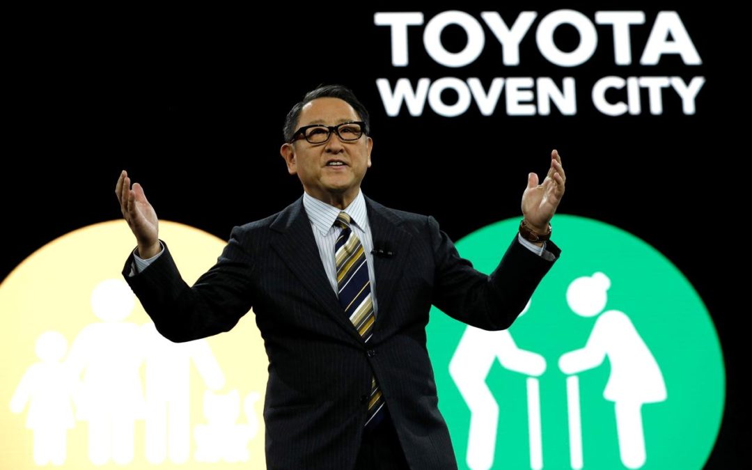 Toyota creará un modelo de ciudad del futuro en Japón