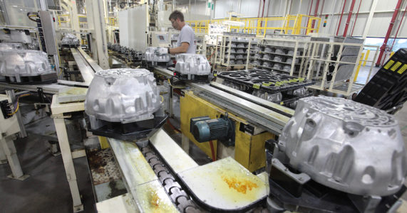 Fiat Chrysler invertirá 400 millones de dólares en Indiana Transmission Plant II