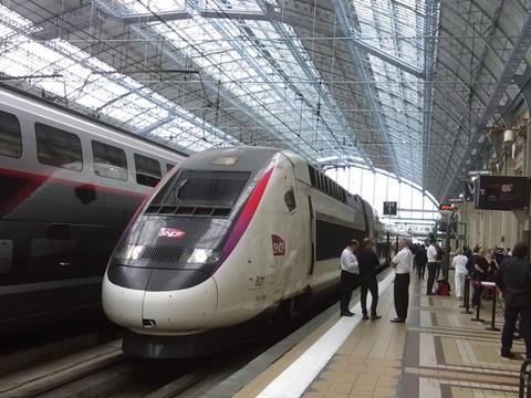 TGV conectará Toulouse con París en poco más de 3 h utilizando la línea de alta velocidad Tours-Burdeos