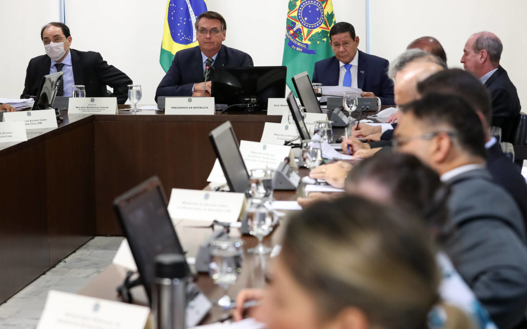 Brasil se dispone a definir y poner en marcha un “Plan Marshall”