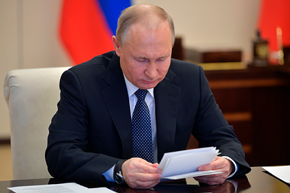 Putin instó a no detener la economía