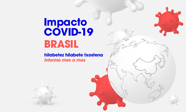 Informe impacto de la Covid-19 en Brasil