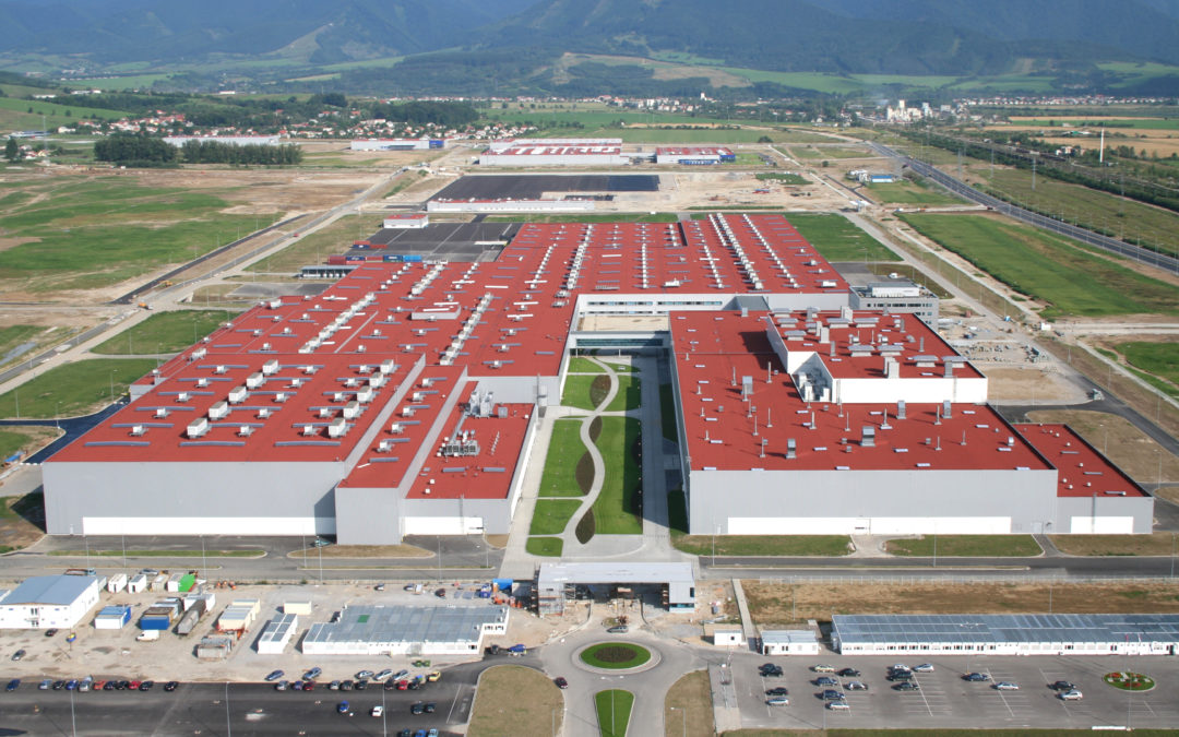 La planta de Kia en Eslovaquia empezará a fabricar un coche eléctrico a partir del 2024