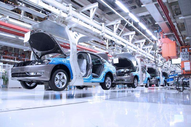 La situación de producción y ventas de automóviles en China continuó mejorando en mayo