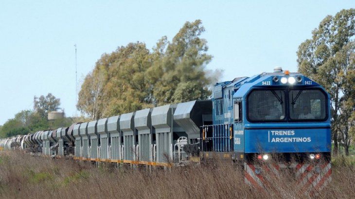 ARGENTINA: El transporte ferroviario de carga aumentó un 25% en lo que va del año