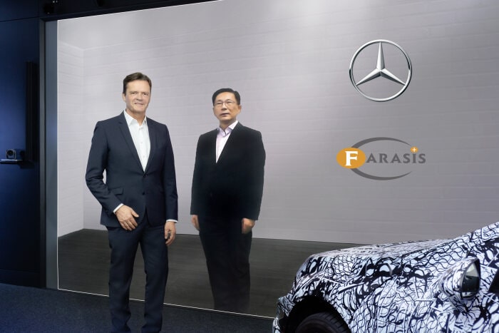 Daimler se une con compañía china de baterías
