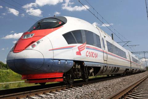 Asociación para desarrollar un tren de alta velocidad de 400 km / h para Rusia